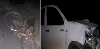 Autovía Artigas: Una ciclista perdió la vida al ser chocada por una camioneta