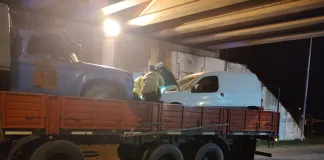 Dos secuestros de vehículos en la Autovía Artigas