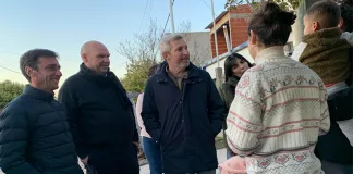 “El Departamento Uruguay no es ajeno a lo que expresan todos los entrerrianos, se percibe la voluntad de cambio” afirmó Hernán Marcó