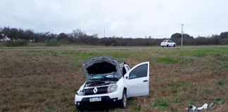 Accidente fatal en la Autovía Artigas, una mujer perdió la vida