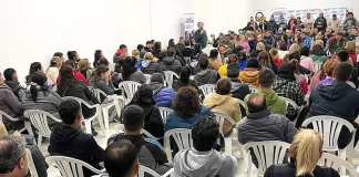 Para Bisogni “la seguridad es una prioridad, y la municipalidad tiene responsabilidades”