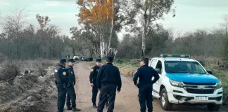 Cómo habría sido la investigación que llevó a dar con los restos hallados en la zona norte de Concordia