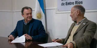 IAPV y UNER concretan convenio para construir residencias destinadas a estudiantes universitarios