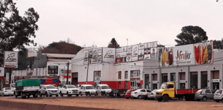 Intento de robo en un comerció mayorista