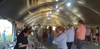 Emprendedores entrerrianos en el “Multieventos”