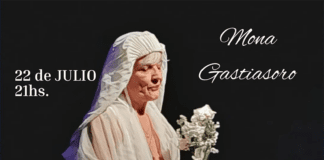 Obra de teatro para este fin de semana “De sexo, amor y otras yerbas” con Mona Gastiasoro en el espacio teatral “Las Yotivenco”