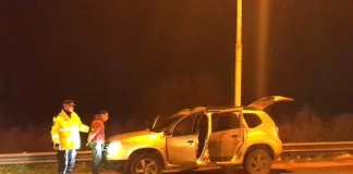 Persecución y secuestro de un vehículo que evadió un control, el conductor quedó detenido