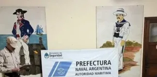 Prefectura Colón: interceptó contrabando en la costa del Uruguay