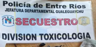 Allanamientos por Narcomenudeo en zona norte de Gualeguaychú