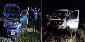 Gualeguaychú: Siniestro vial en la Autovía Artigas