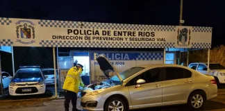 Secuestraron un vehículo robado en Buenos Aires y el conductor quedó detenido