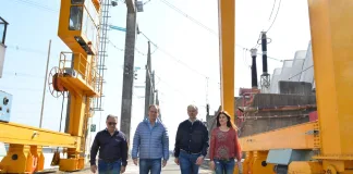 Bordet:“Seguiremos luchando siempre para que Salto Grande sea de los entrerrianos”