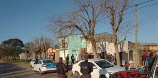 Colón: Identificaron a dos Uruguayenses, partícipe de una banda delictiva en un allanamiento