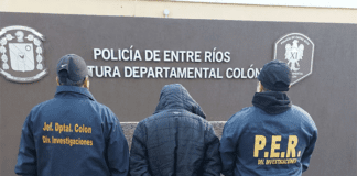 Fue detenido en Colón un hombre por una causa en Concepción del Uruguay
