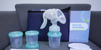 Entregarán este viernes kits de lactancia materna