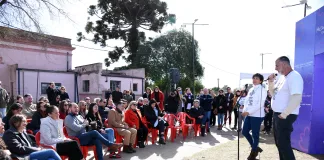Este sábado, quedó inaugurado el Espacio Itinerante “Micaela, ‘La Negra’”