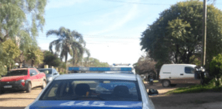 COLÓN: Un hombre sufrió lesiones graves al ser atacado por su pareja con un arma blanca