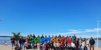 Autoridades del Colegio de Profesionales de Turismo, se reunieron en Concepción del Uruguay