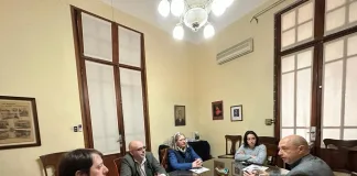 Directivos de la Universidad de Concepción del Uruguay se reunieron con autoridades Rotary