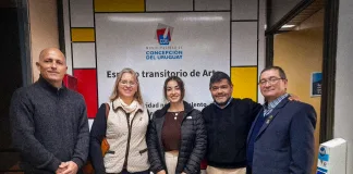 Joven italiana se encuentra de intercambio cultural en Concepción del Uruguay