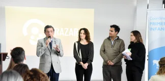 Se desarrolló un taller intensivo sobre primera infancia