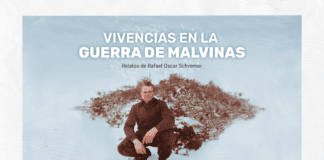 Presentan este sábado, el libro “Vivencias en la Guerra de Malvinas”