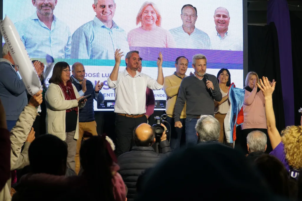 Walser cerró junto a Frigerio la campaña para las elecciones primarias