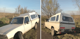 Un uruguayense despistó en ruta 12