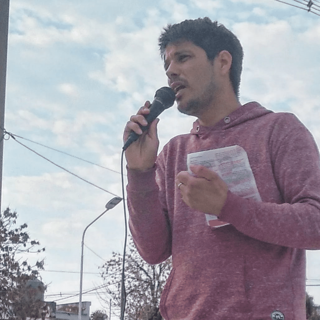 Se realizó este domingo en ciudad la caravana del Frente de Izquierda