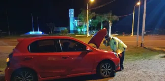 Secuestro vehicular en el Norte Entrerriano