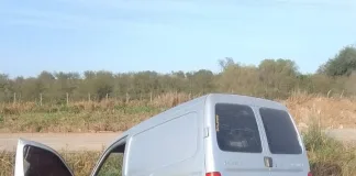 RN18: Se le cruzó un zorro quiso esquivarlo y despistó