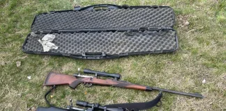 Secuestran dos fusiles de grueso calibre y gran cantidad de cartuchería – identifican a siete cazadores en dos procedimientos en zona rural del Departamento Gualeguaychú