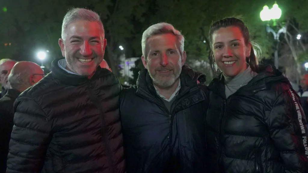 “Hoy junto a Rogelio Frigerio en Concepción demostramos que estamos dispuestos a ser parte del cambio y que no vamos a perder los próximos 4 años”