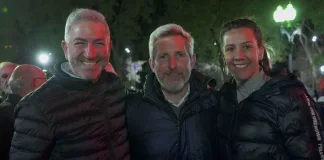 “Hoy junto a Rogelio Frigerio en Concepción demostramos que estamos dispuestos a ser parte del cambio y que no vamos a perder los próximos 4 años”