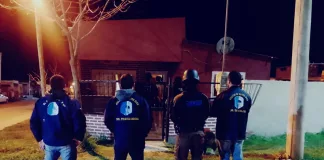 Ceibas: Allanamiento y Detención por Narcomenudeo