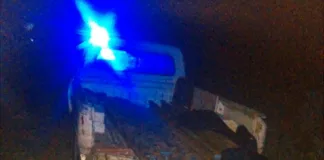 Departamento Uruguay: Fueron sorprendidos robando rieles de las vías