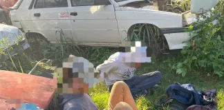 Atraparon a tres jóvenes robando en el depósito Municipal