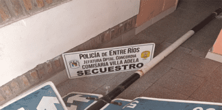 Hechos policiales Concordia