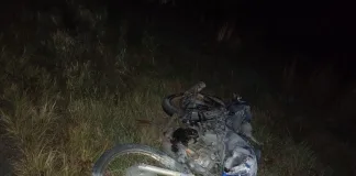 Chajarí: Fatal accidente en ruta 14, un motociclista fue arrollado por varios vehículos