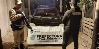 Prefectura realizó un allanamiento por Narcomenudeo, hay dos detenidos