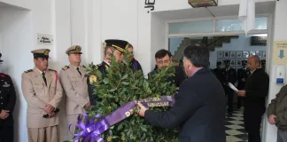 Se conmemoró el Día del Policía Caído en Cumplimiento del Deber