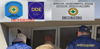 Cuento del Tío: Allanamientos en la Ciudad Nogoyá por estafa