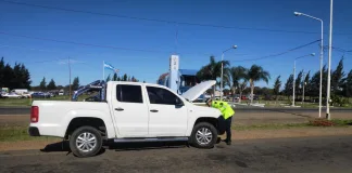 Secuestran un vehículo con documentación apócrifa