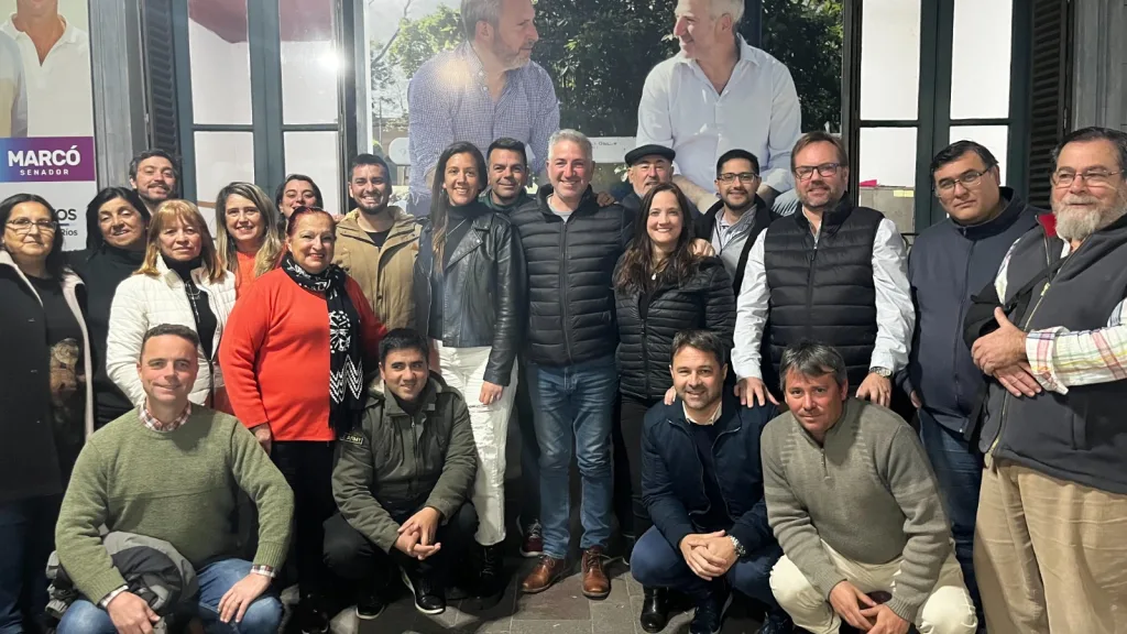 “Vamos a estar todos juntos para transformar nuestra ciudad” afirmó Juan Orrico, candidato a Intendente de Concepción del Uruguay