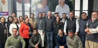 “Vamos a estar todos juntos para transformar nuestra ciudad” afirmó Juan Orrico, candidato a Intendente de Concepción del Uruguay