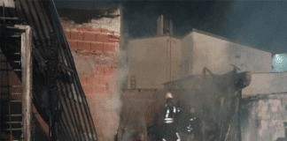 Esta madrugada se incendiaron tres viviendas
