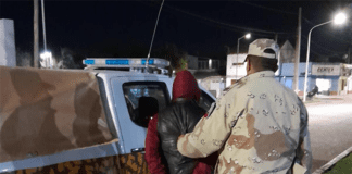 Bovril: Detienen a dos personas y secuestran cuatro armas de fuego