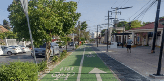 Ciclistas y Caminantes Unidos y Autoconvocados por bicisendas y caminos peatonales en C. del Uruguay