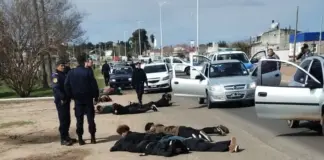 Quedaron libre los 15 jóvenes demorados en el operativo de hoy