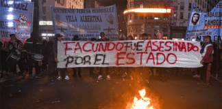 Convocan a organizaciones Sociales, sindicales y política por la muerte de Facundo Molares en los incidentes del Obelisco